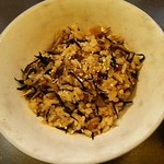 立ち飲みver. ワタル - 塩サバとひじきの炊込ごはん