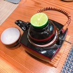 酒肴結 さかぐち - 松茸土瓶蒸し