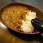 立ち飲みver. ワタル - いわしカレー
      