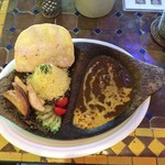 ろばのみみ - ひよこ豆のモロッコカレー