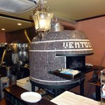 ニイガタ ピッツェリア ベントエマーレ - 石焼き窯