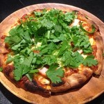 パパスバル - パクチーピザ