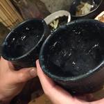 Kushiyaki Yakiton Ya Tayutayu - 芋の田倉、ロックで乾杯。