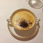 ラ・メール ザ クラシック - 伊勢海老のクリームスープ