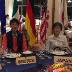 ラ・メール ザ クラシック - 伊勢志摩サミットワーキングディナーが行われた席で②