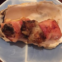 赤坂 津つ井 総本店 - 「牡蠣のベーコン巻き」