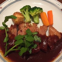 赤坂 津つ井 総本店 - 「ポークソテー」