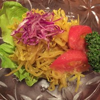 赤坂 津つ井 総本店 - 「もやしサラダ」