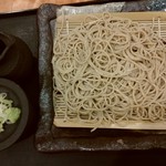 国分寺そば - せいろの全容