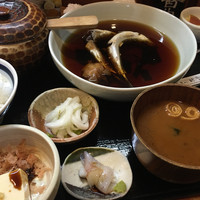 魚めし 竹亭 - 尾鷲鰯の煮魚定食1,000円