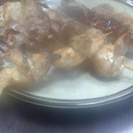 湯気で曇りました・