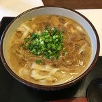 たんた家 - カレーうどん〜大盛