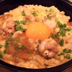立寄処 鶏亀 - 炭火焼親子丼