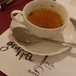 グラッパ - 【2016/10 訪問】本日のスープ