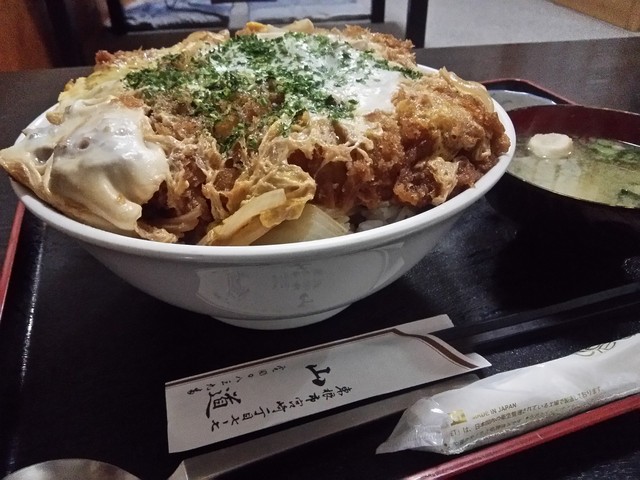 デカ盛り山形no 1 デカツ丼 By Boobuu とんかつ山道 東根 とんかつ 食べログ