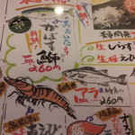 Sushi Hachi - 本日のおすすめメニュー