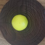 京菓子 岬屋 - 柚子饅頭