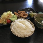 Yakinikuen - しょうが焼き定食