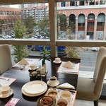 Hotel Nikko - 鶏肉蒸し、豆スープ、豆腐スープ、粥