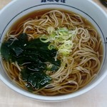 箱根そば - かけそば：280円