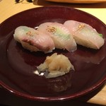 Jimonosampin Oryouri Dokoro Nebokke - 根ぼっけ生にぎり寿司