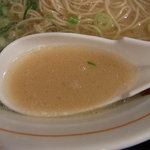 長浜屋台 やまちゃん - 『再々訪』スープは長浜テイストばっちり!!!