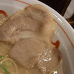 長浜屋台 やまちゃん - 『再々訪』ペラペラチャーシューがいい感じ