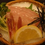 焼鳥たいこう - ささみ刺身（４８０円）