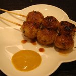 焼鳥たいこう - つくね（１本１２０円）