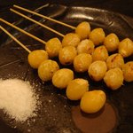 焼鳥たいこう - ぎんなん