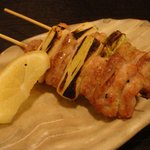 焼鳥たいこう - ねぎま（１本１００円）