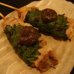 焼鳥たいこう - うめしそ