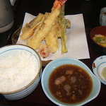 Fukagawa - てんぷら定食