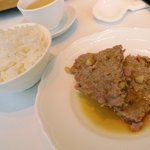 家全七福酒家 SEVENTH SON RESTAURANT - [ﾛ個]陣時起鹹魚蒸肉餅、加九椀白飯一齋