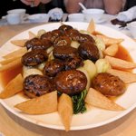 家全七福酒家 SEVENTH SON RESTAURANT - 雙冬菜膽・冬筍・冬菇の煮物