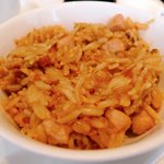 家全七福酒家 SEVENTH SON RESTAURANT - 鮑魚汁章魚飯・干し貝柱や干しタコ等乾物満載のお米を干し鮑を戻したお汁で炊いたリゾット