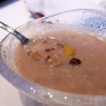 家全七福酒家 SEVENTH SON RESTAURANT - 栗子西米雑[ﾛ窄]・栗とタピオカ入り雑穀豆汁粉