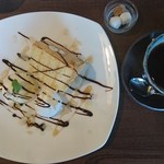 サクラ テラス - シフォンケーキ