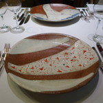 Hermitage de Tamura - テーブルセッティング