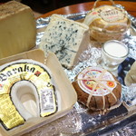 エルミタージュ ドゥ タムラ - フロマージュのプレート