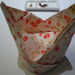 Hermitage de Tamura - 奥様のお手製ナプキン