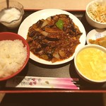 Kazembou - 麻婆茄子ランチ☺︎