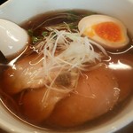 中華そば三太 - 醬油+全部のせ950円