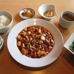 やさい中華 四川菜 - 極 麻婆豆腐定食