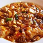 やさい中華 四川菜 - 極 麻婆豆腐定食 の マーボ　アップ