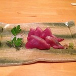 笹寿司 - カツオお造り