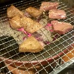 亀戸ホルモン - レバ、ハツ