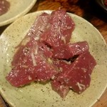 亀戸ホルモン - ハツ：690円