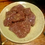 亀戸ホルモン - レバ：690円