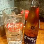 亀戸ホルモン - 吾妻サワー：410円